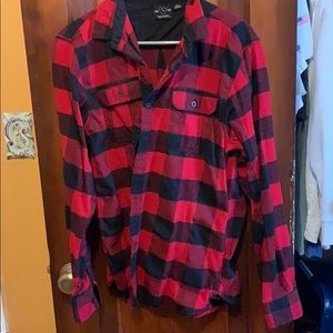 Long sleeve flannel